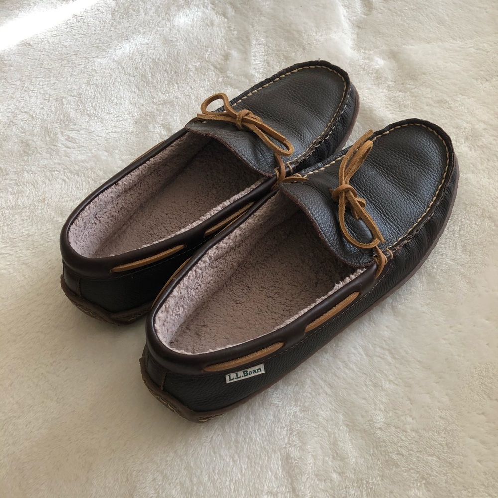 NWOT L.L. Bean Mens Slippers / loafers